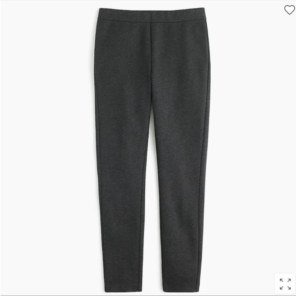 J crew Pixie pant Any Day in stretch ponte size XSP in grey - Picture 4 of 8